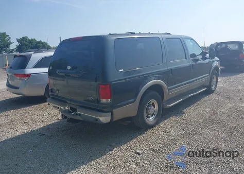2000 Ford Excursion Limited z USA, uszkodzony, nr VIN 1FMNU42S5YED63744